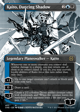 Step-and-compleat foil