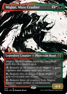 Step-and-compleat foil