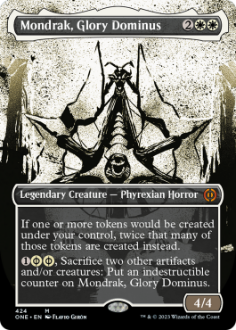 Step-and-compleat foil