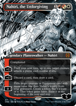 Step-and-compleat foil