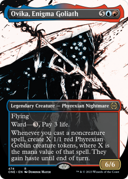 Step-and-compleat foil