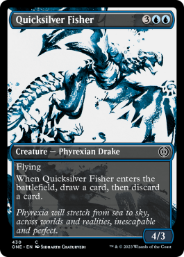 Step-and-compleat foil