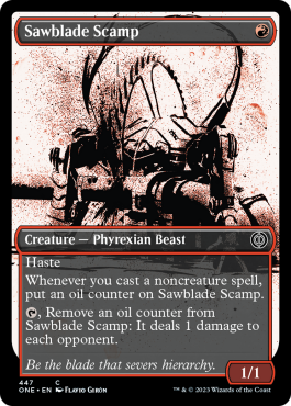 Step-and-compleat foil