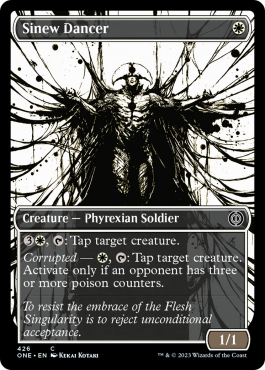 Step-and-compleat foil
