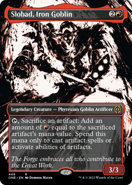 Step-and-compleat foil