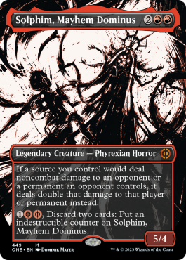 Step-and-compleat foil