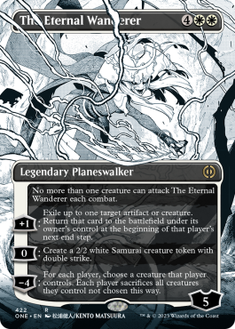 Step-and-compleat foil
