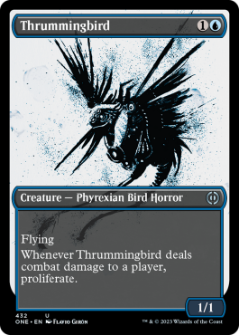 Step-and-compleat foil