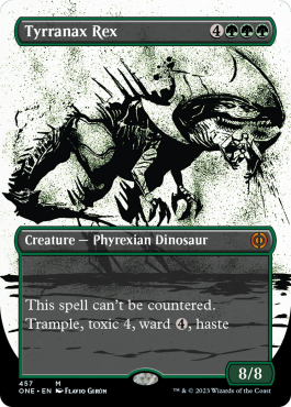Step-and-compleat foil
