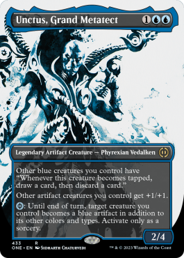 Step-and-compleat foil