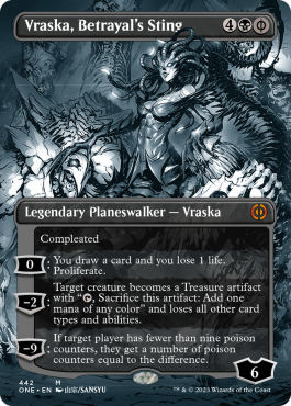 Step-and-compleat foil