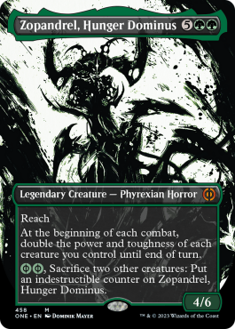 Step-and-compleat foil