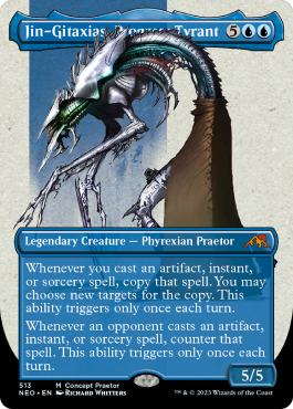 Borderless Concept Praetors
