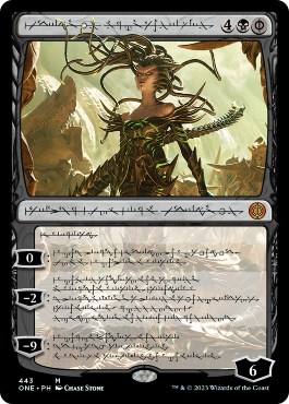 Step-and-compleat foil