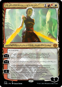 Step-and-compleat foil