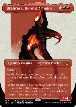 Step-and-compleat foil