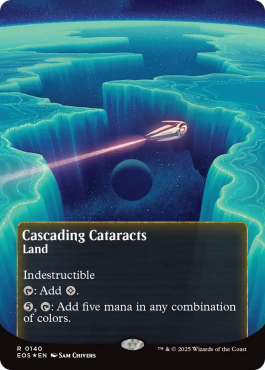 Poster Galaxy Foil