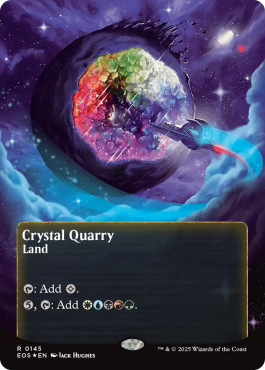 Poster Galaxy Foil
