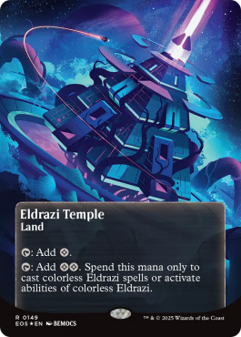 Poster Galaxy Foil