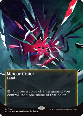Poster Galaxy Foil