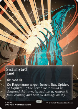 Poster Galaxy Foil