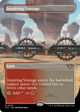 Extended Alternate Art