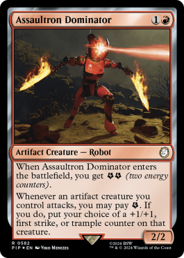 Surge Foil
