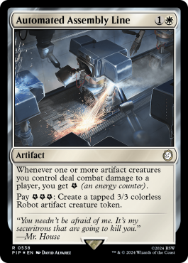 Surge Foil