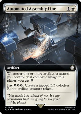 Surge Foil