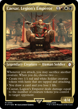 Surge Foil Display Commander