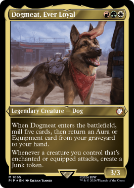 Surge Foil Display Commander