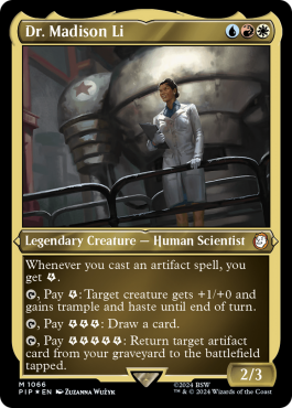 Surge Foil Display Commander