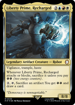 Surge Foil