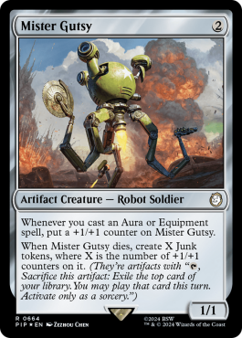 Surge Foil