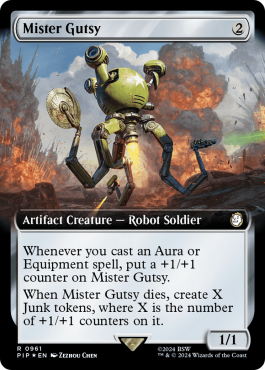 Surge Foil