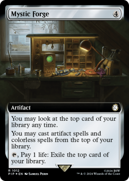 Surge Foil