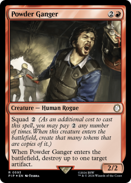 Surge Foil
