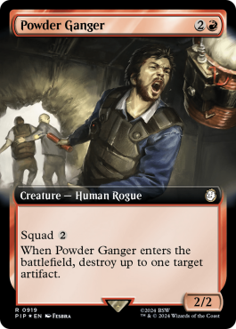 Surge Foil