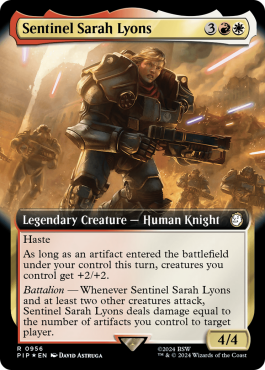 Surge Foil