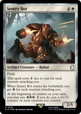 Surge Foil
