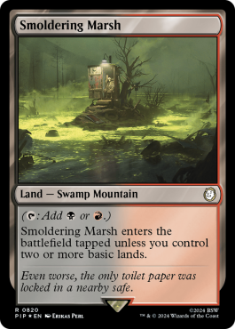 Surge Foil