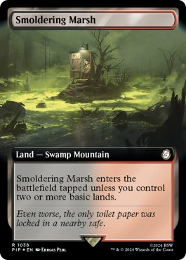 Surge Foil