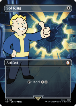 Extended Art Vault Boy