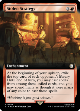 Surge Foil