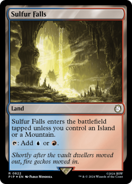 Surge Foil
