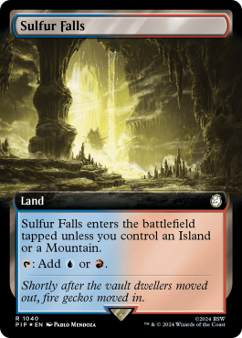 Surge Foil