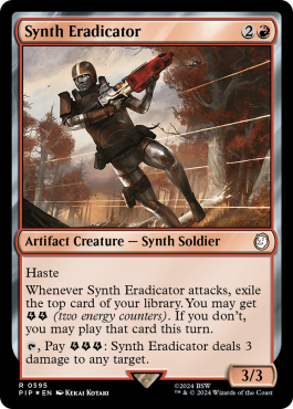 Surge Foil