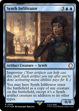 Surge Foil