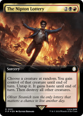 Surge Foil