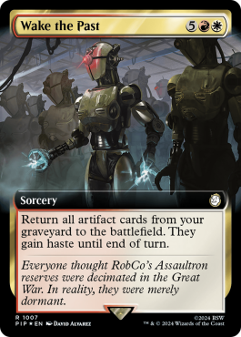 Surge Foil